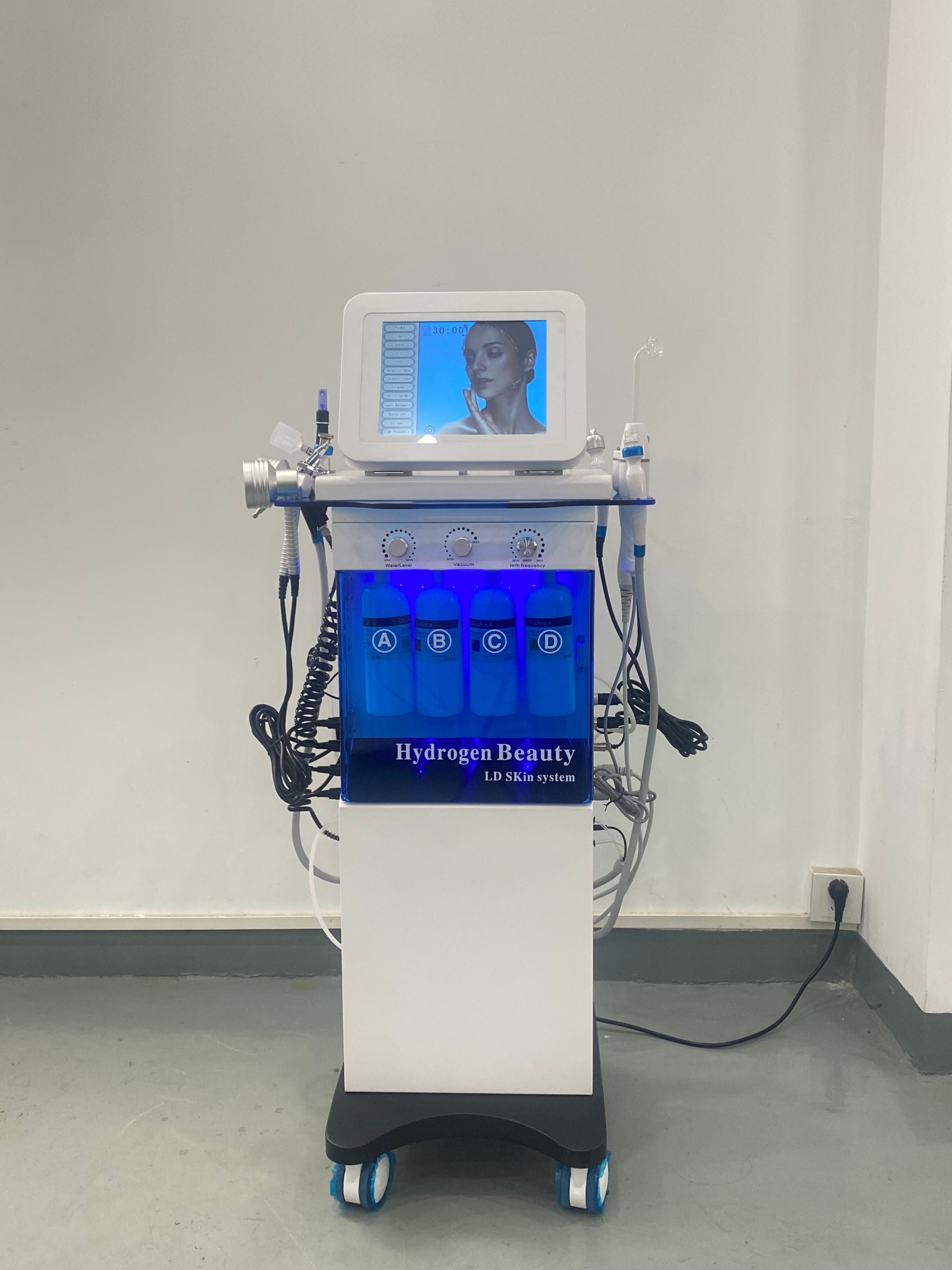 Advanced 14-in-1 Hydro Facial Machine – Professional Skin Cleansing & Rejuvenation System