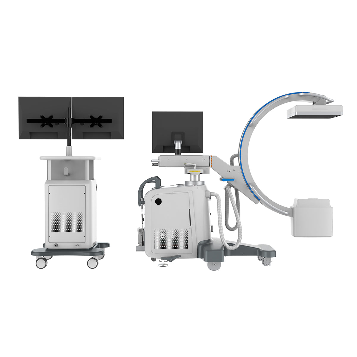 High Frequency Mobile c Arm X Ray Machine Medical c Arm Surgical X Ray Machine C-arm Digital Model