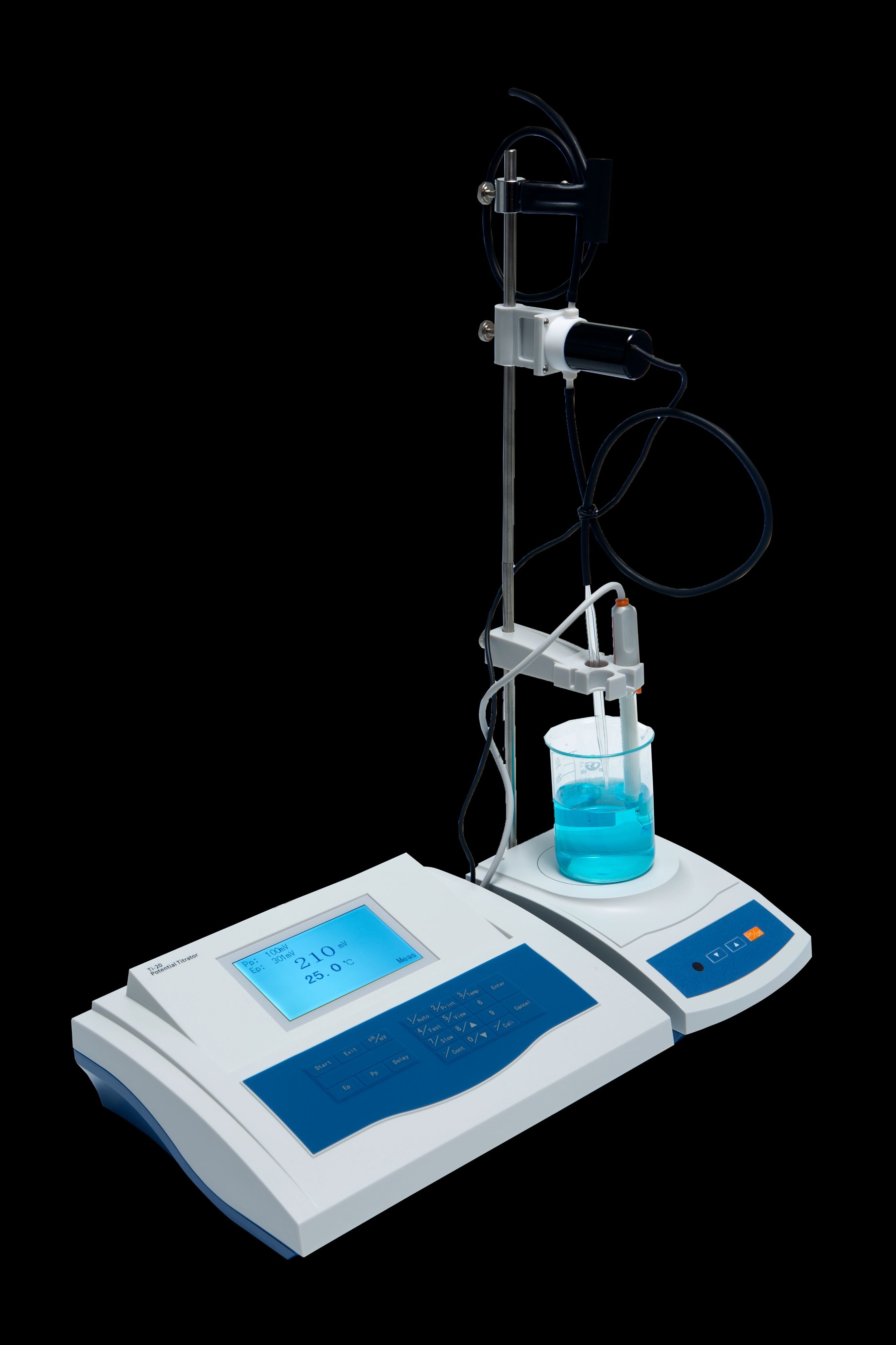 LABORATORY MTi20 Potential Titrator – Accurate pH & mV Titration System