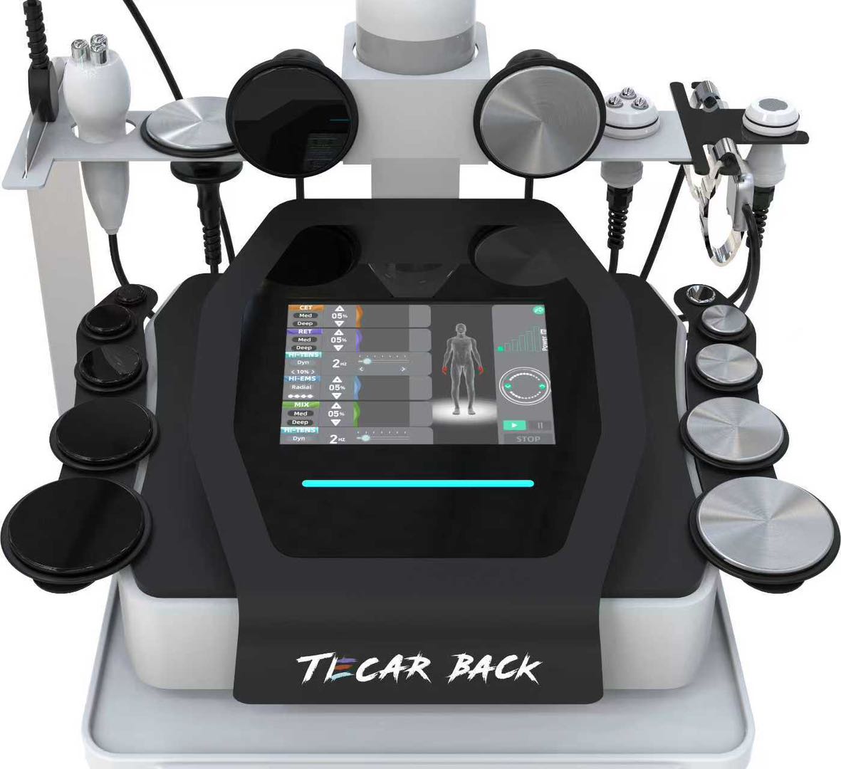 Indiba Tecar Therapy Machine 300KHz | Physiotherapy, Fascia & Veterinary Treatment Device