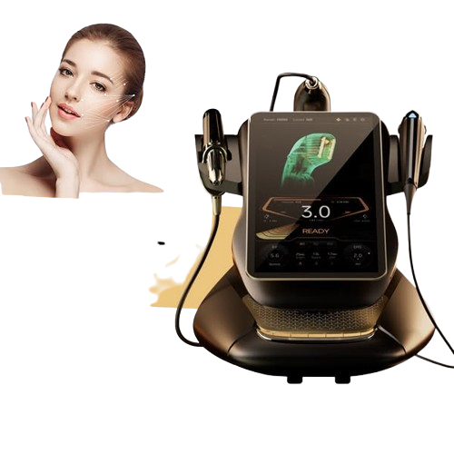 Three-Handle HIFU 25D Max Machine – Facial Anti-Aging & Body Sculpting Beauty Equipment