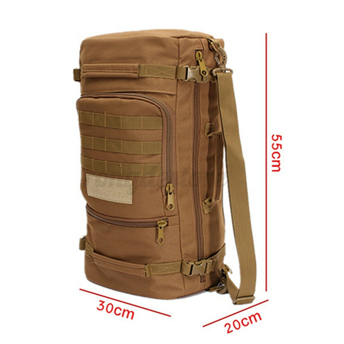 50L Outdoor Military Tactical Backpack Sport Camping Travel