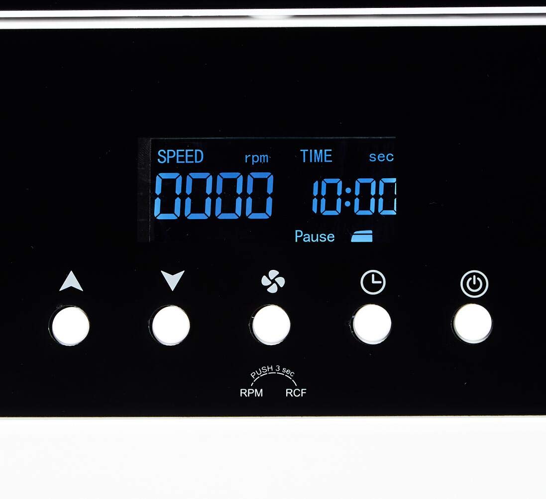 Lab PRP Centrifuge 4×100ml – 4000 RPM Benchtop with Timer & LCD, 110V