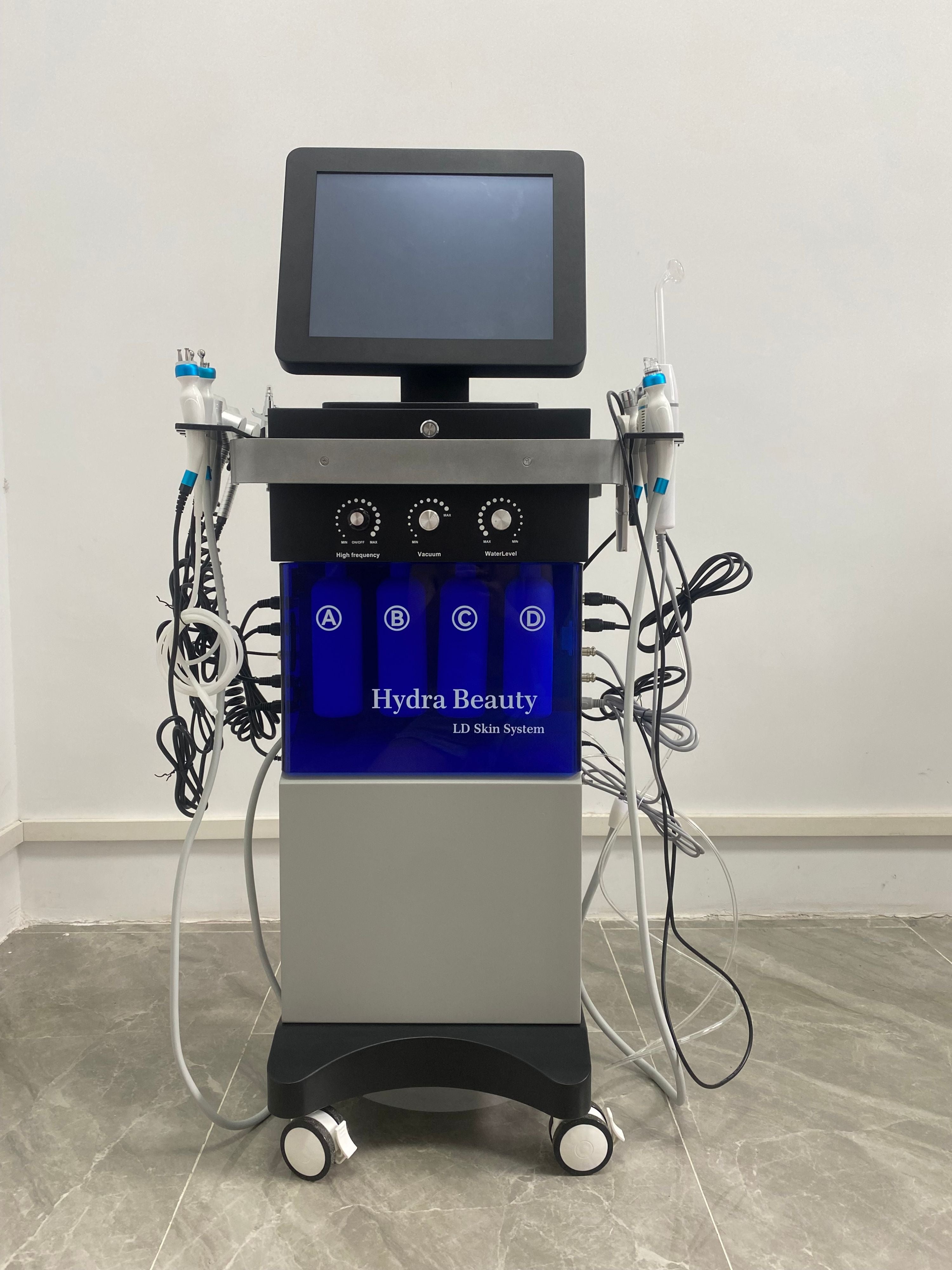Hydro Facial 14-in-1 Machine – All-in-One Professional Skincare Device for Deep Cleansing & Rejuvenation