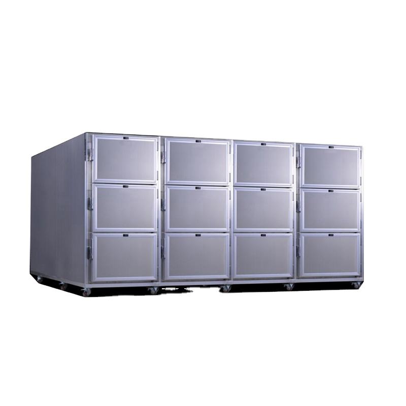 6-body Mortuary Body Refrigerator I Medical Mortuary Freezer
