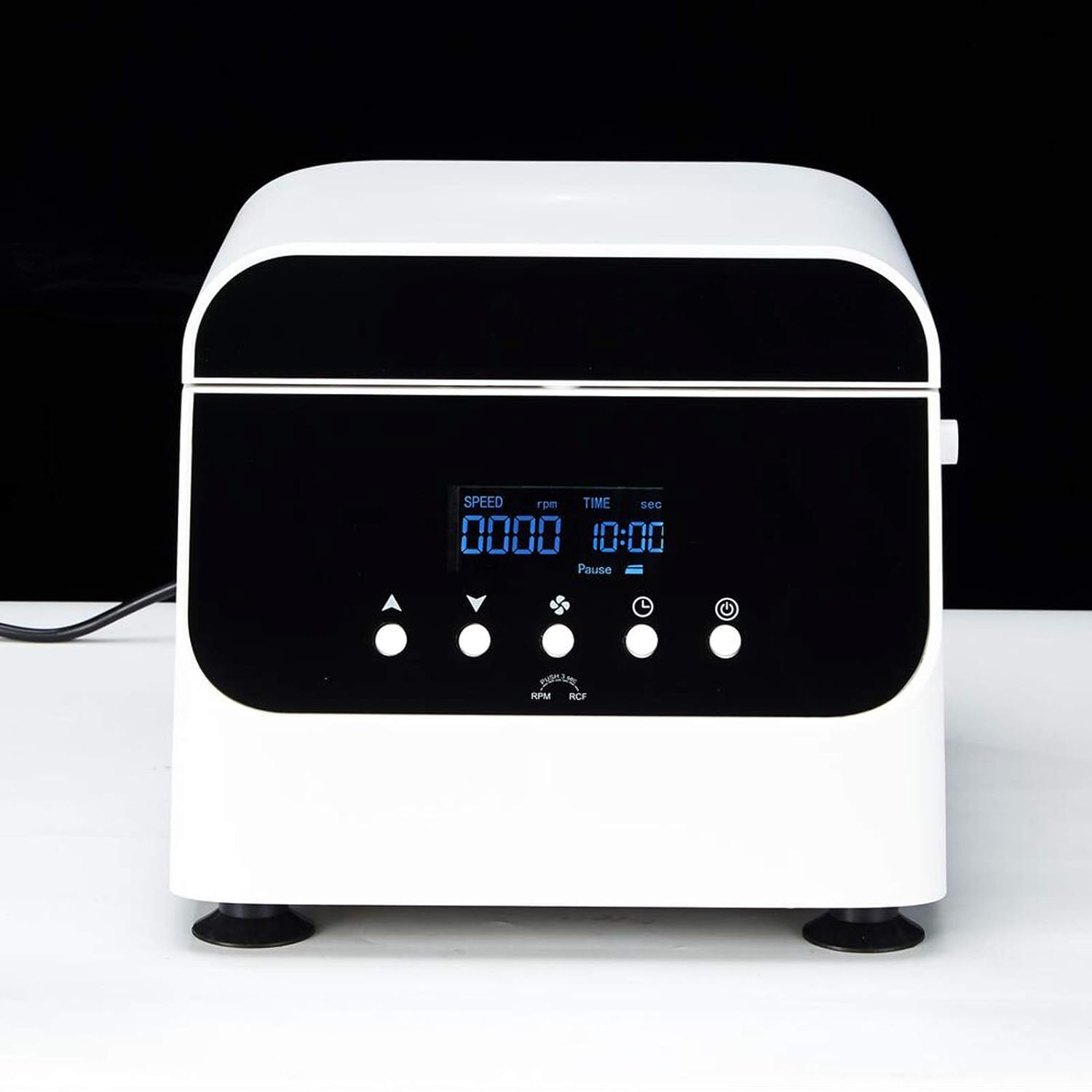 Lab PRP Centrifuge 4×100ml – 4000 RPM Benchtop with Timer & LCD, 110V