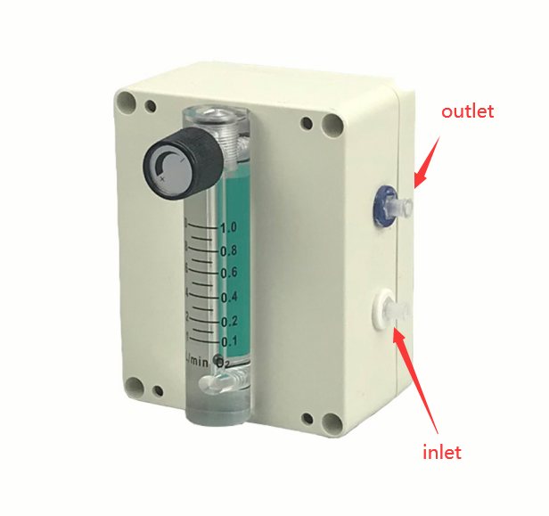 Oxygen Regulator I Oxygen Flow Meter For Oxygen Concentrator I  0.1~1 LPM