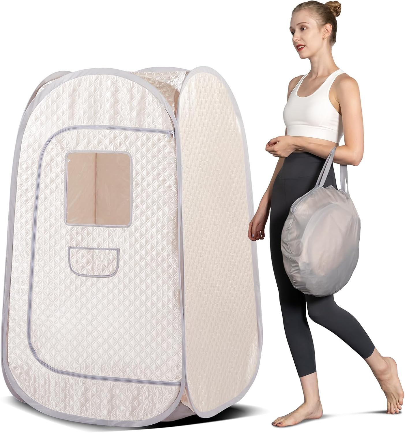 Foldable Ozone Sauna – Portable Home Steam Ozone Therapy Spa Tent