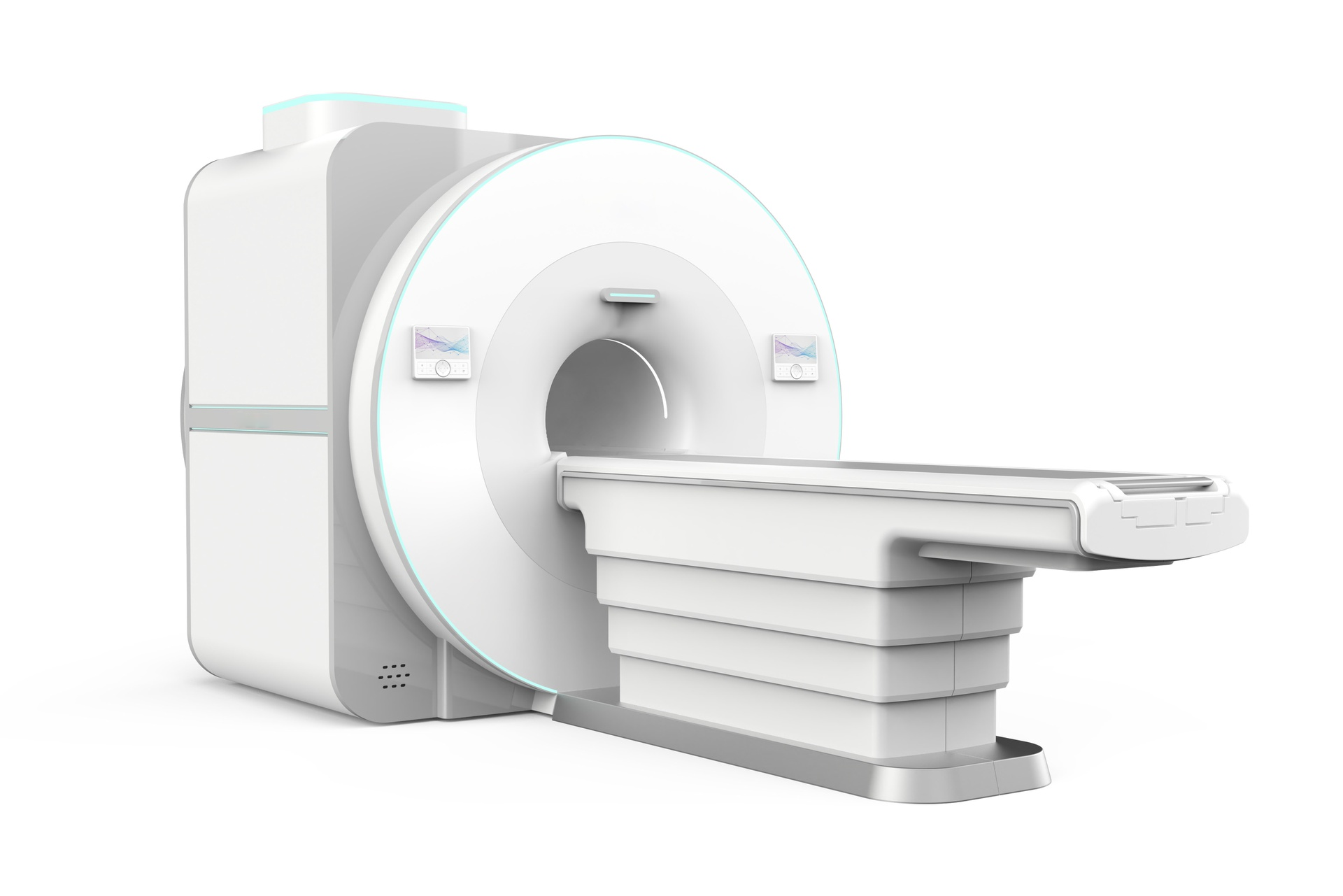 Advanced 1.5T MRI System with 16/24/32 Channel Spectrometer & Powersense Fast Imaging Technology for Full-Body Scans