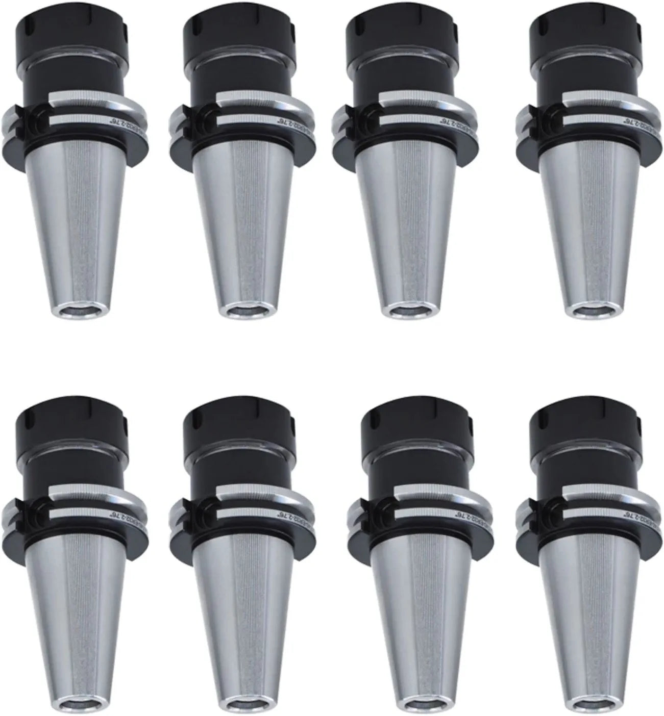 8 Piece Collet Set CAT40 ER32 Collet Chuck Collet Steel