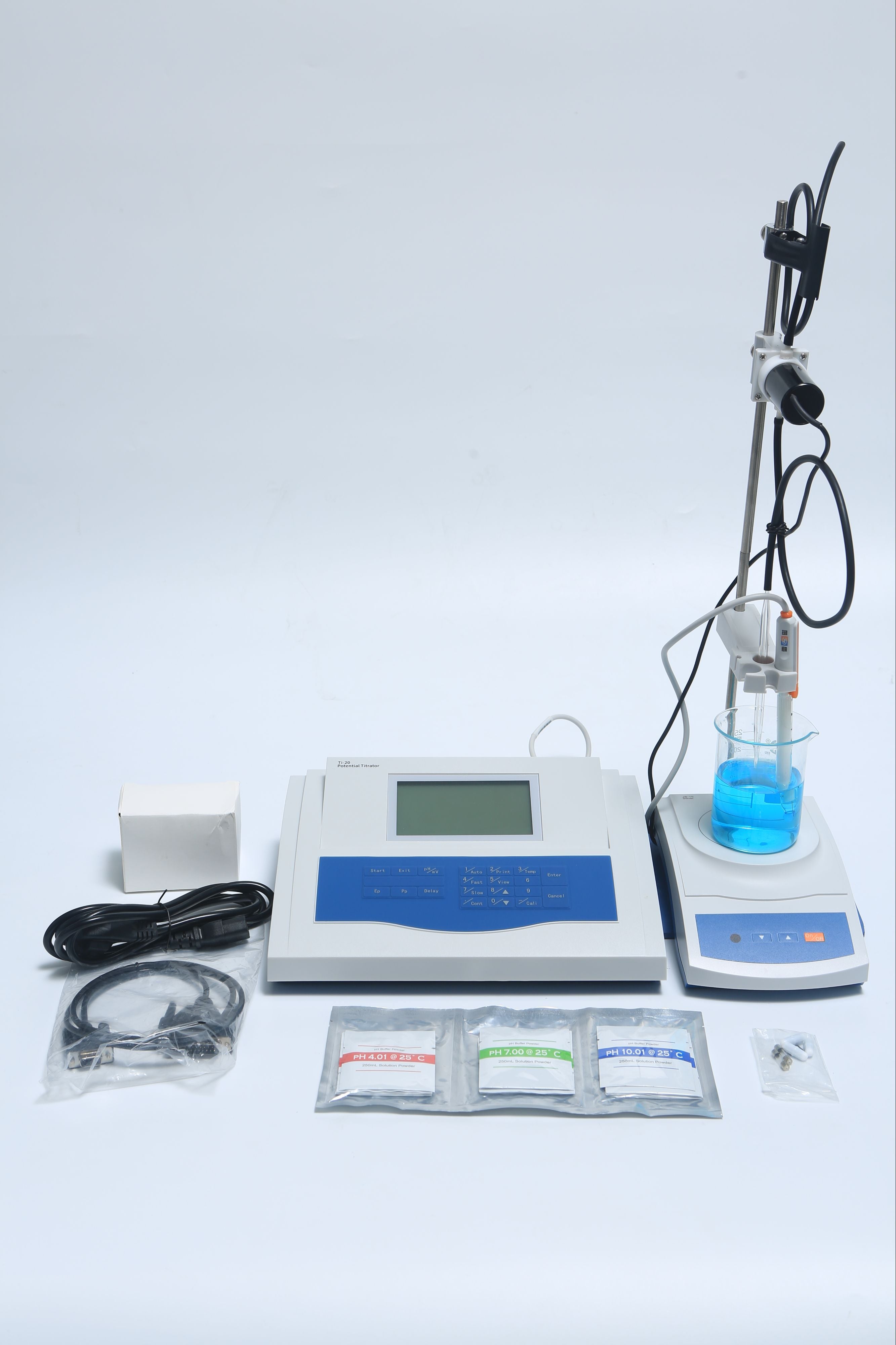 LABORATORY MTi20 Potential Titrator – Accurate pH & mV Titration System