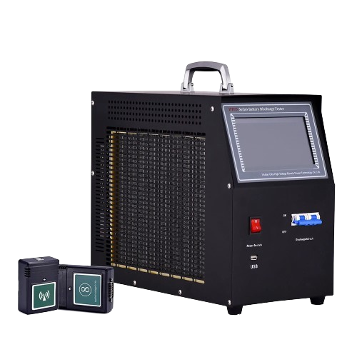 Digital DC Power Load Capacity Test Set: Efficient Battery Discharge Tester MHTFD12