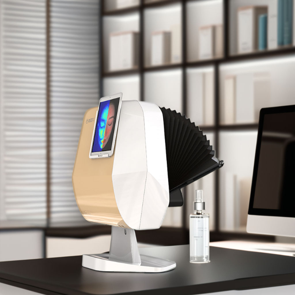 AI Beauty Facial Skin Analyzer Machine with Magic Mirror - Advanced Skincare Solution