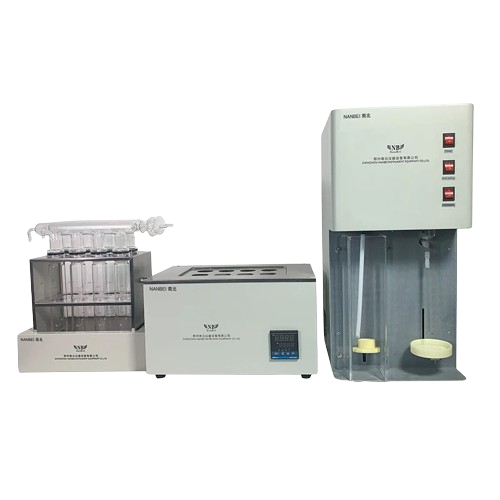 Efficient Semi-Automatic Kjeldahl Distillation Apparatus: Precision Nitrogen Analysis