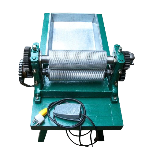 Efficient Beeswax Comb Foundation Roller with Automatic Embossing