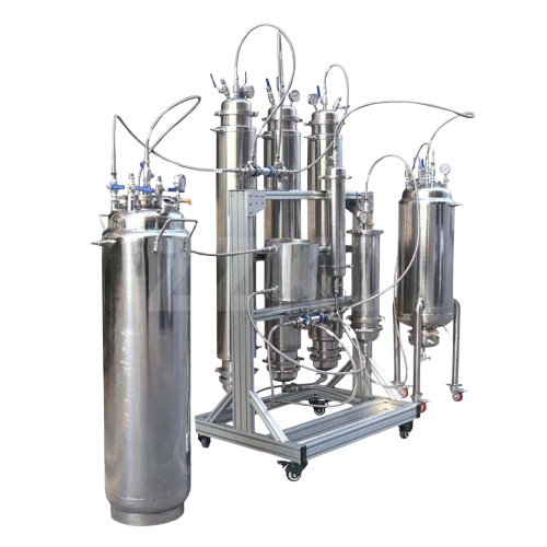 Complete 30lb Extractor System - 30 Pound Closed Loop Extractor with Recovery Tank for Efficient Extraction