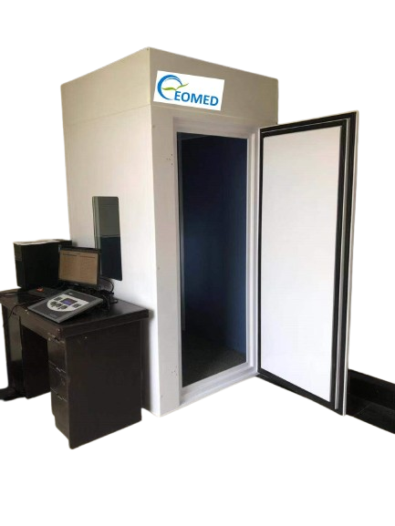 Meubon Mobile Audiometric Room (Booth) for Superior Hearing Diagnosis
