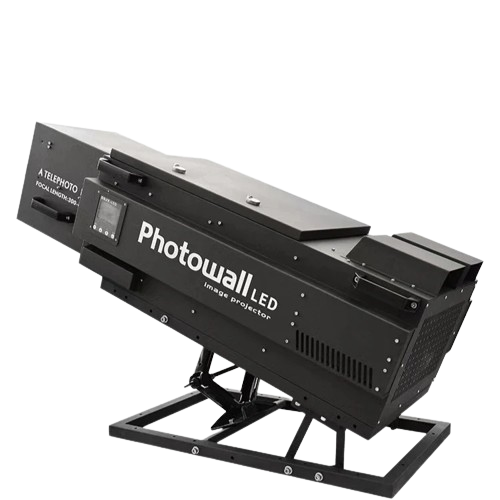 Illuminate Your Brand: Skyscraper Photowall Live 3D Advertising Lights & Logo Projection with Holographic Laser Animation