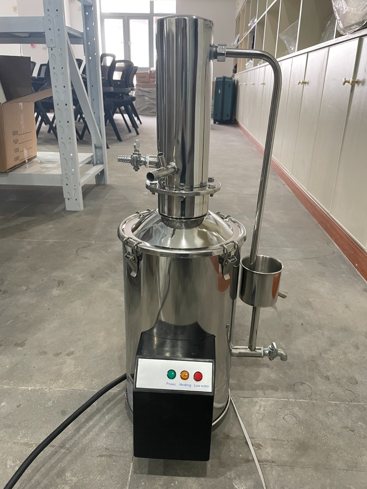 Laboratory Common Stainless Steel Distiller MDZ5 / MDZ10 / MDZ20