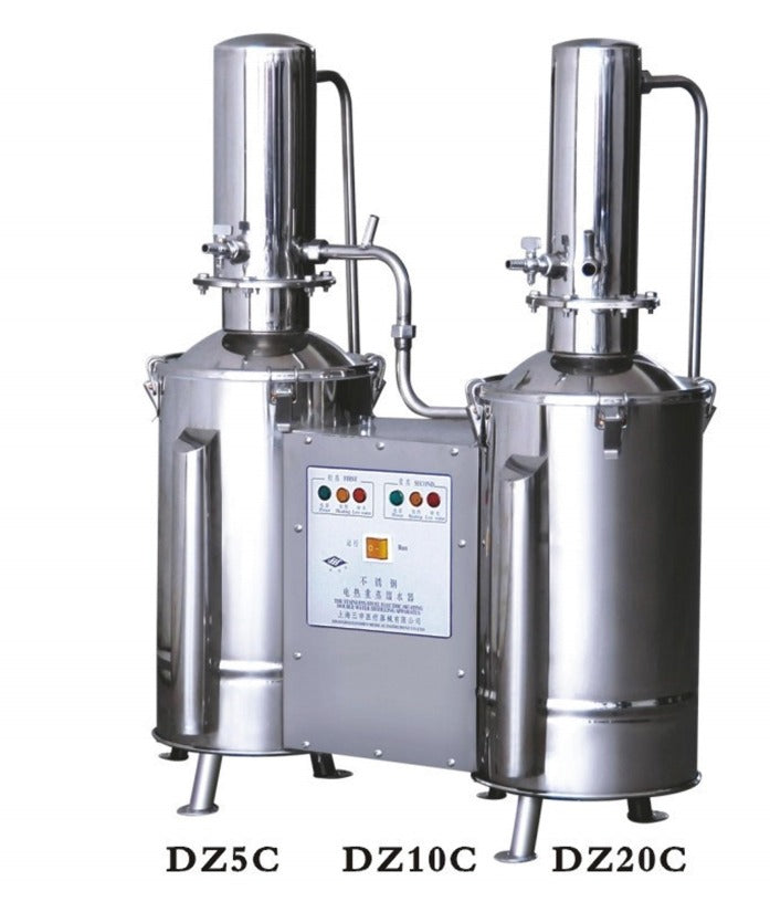 Laboratory Common Stainless Steel Distiller MDZ5 / MDZ10 / MDZ20
