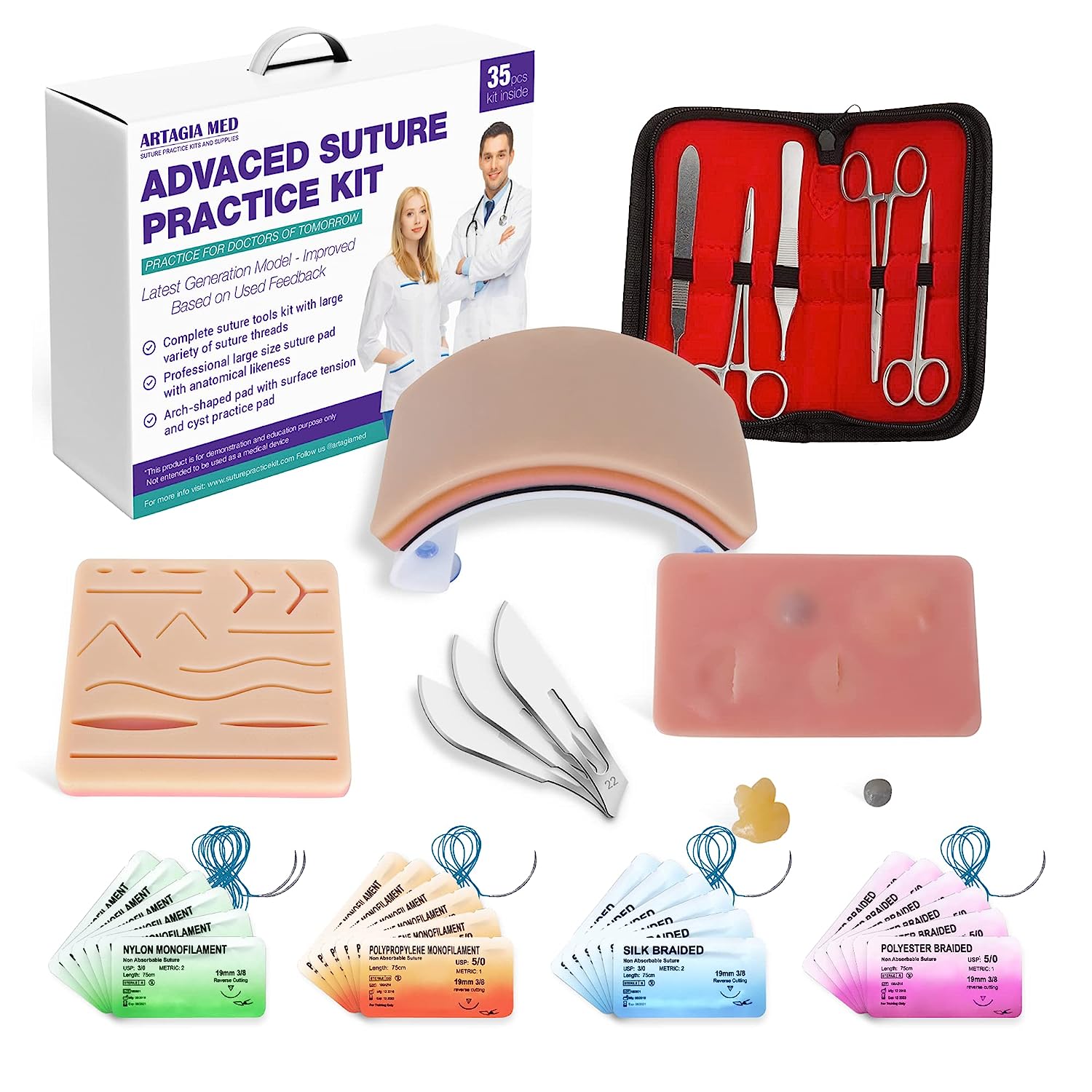 Advanced Practice Kit for Medical Students I Including: Tool