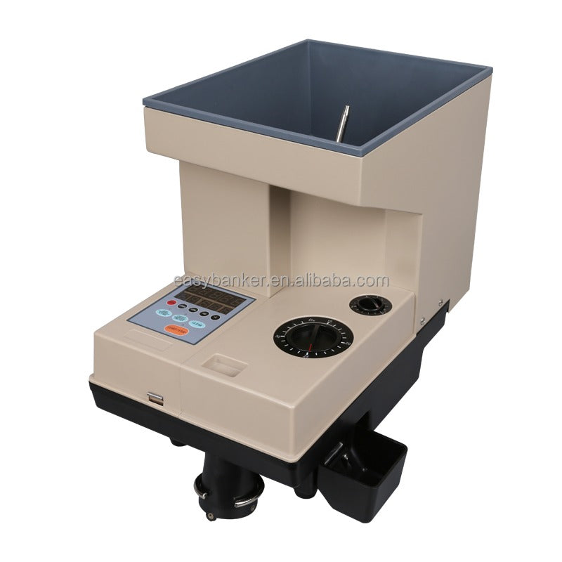 Automatic Coin Counter High Speed Sorting Machine Clear Led