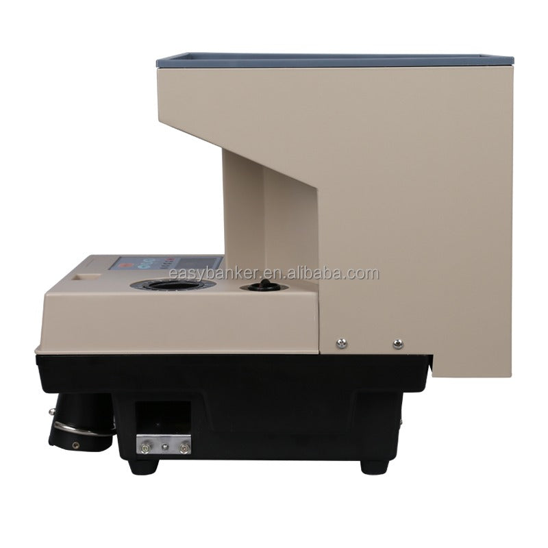 Automatic Coin Counter High Speed Sorting Machine Clear Led