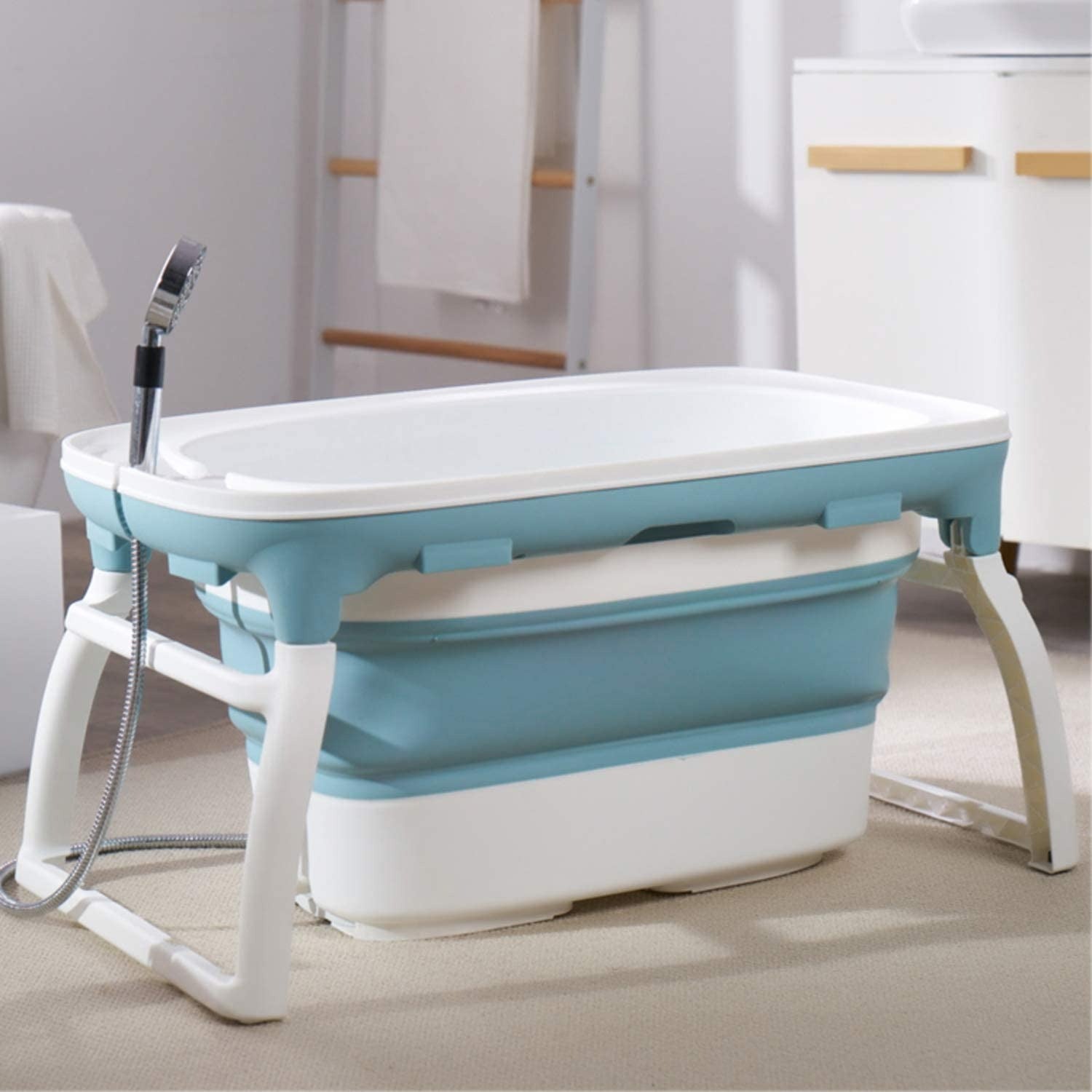 Baby Bath tub Large Portable Folding Collapsible Baby