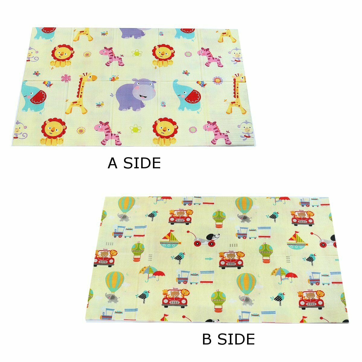 Baby Play Mat Crawling Playing Mat For Babies 70 x 39 - baby