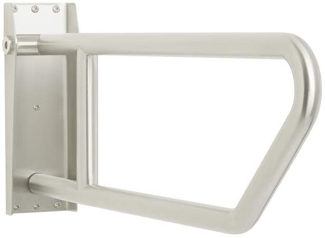 Bathroom Grab Bar Wall to Floor Swing Away Grab Bar