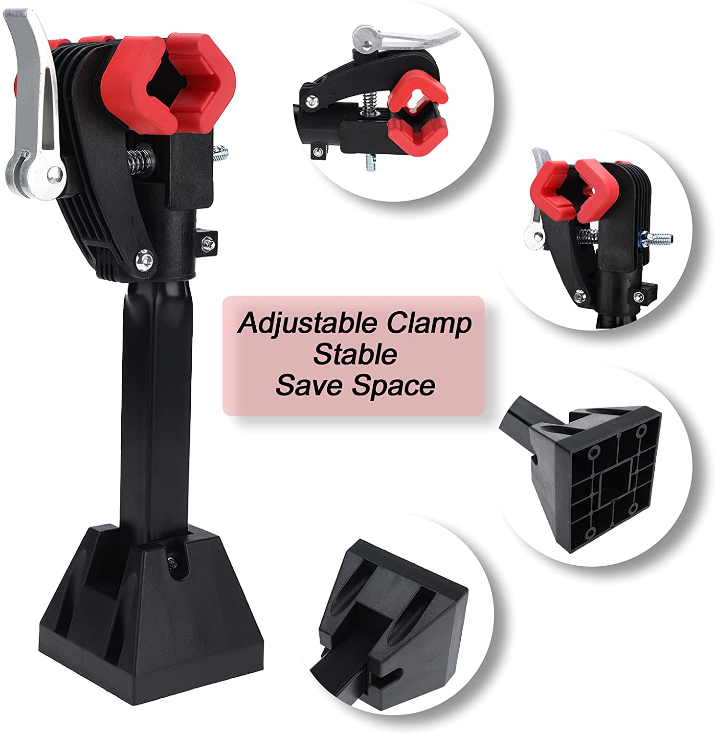 Bike Repair Stand Wall-Mounted Foldable Heavy Duty Bicycle