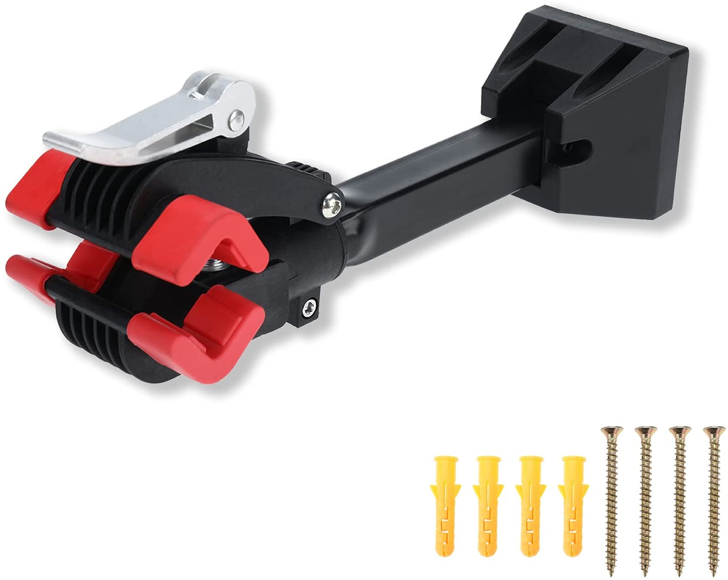 Bike Repair Stand Wall-Mounted Foldable Heavy Duty Bicycle