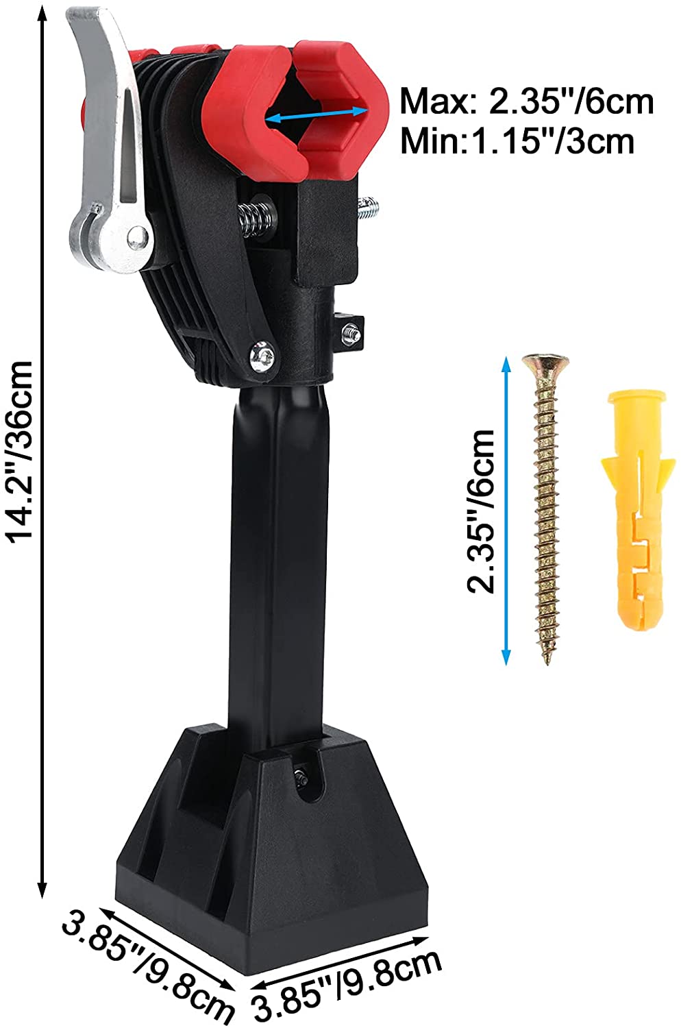 Bike Repair Stand Wall-Mounted Foldable Heavy Duty Bicycle