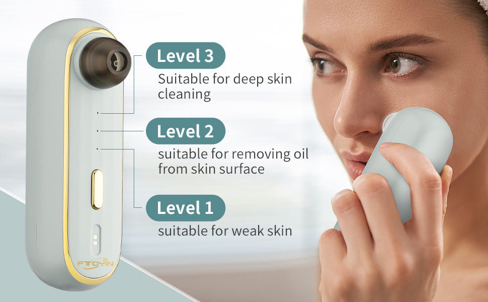 Blackhead Remover Vacuum with Camera Pore Camera for Face