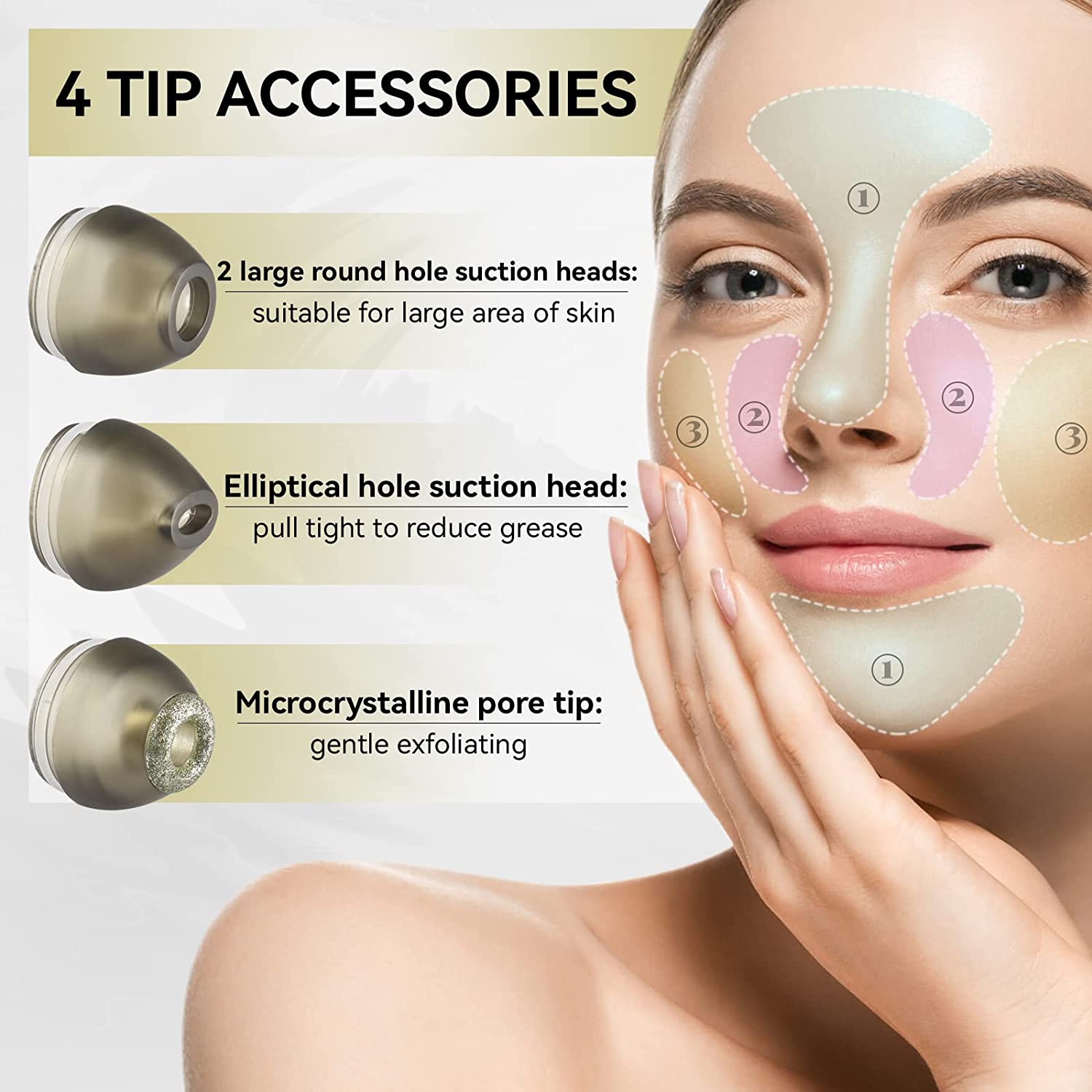 Blackhead Remover Vacuum with Camera Pore Camera for Face