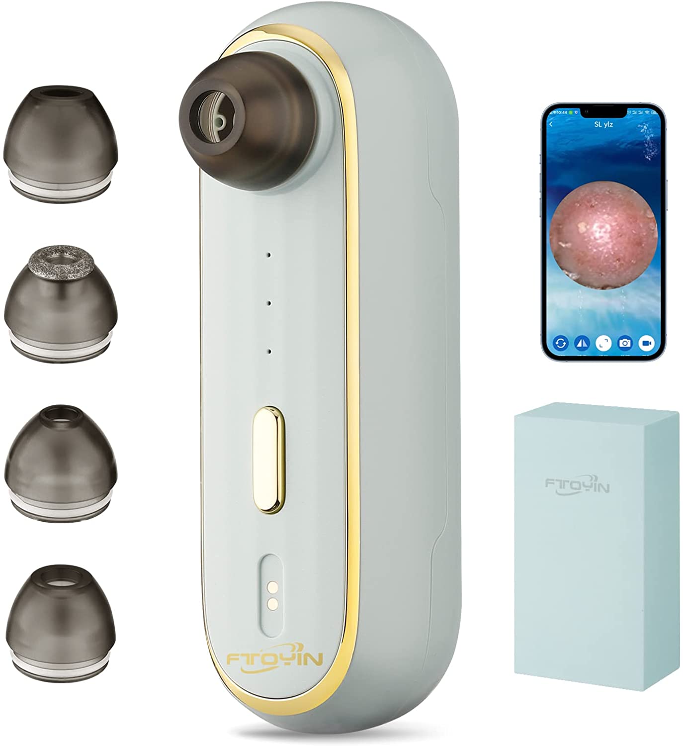 Blackhead Remover Vacuum with Camera Pore Camera for Face