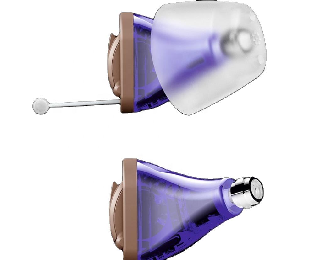 BLE invisible hearing aid amplifier I with fit2go APP smart