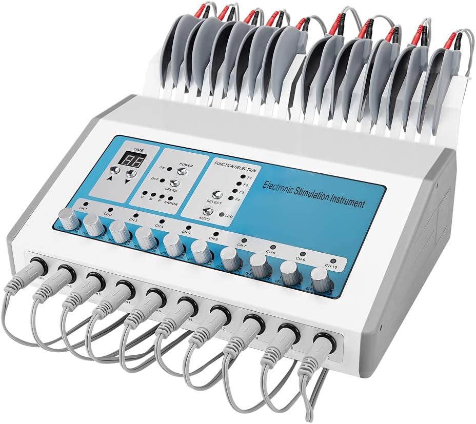 Body Slimming Equipment Electric Muslce Stimulator Electrode