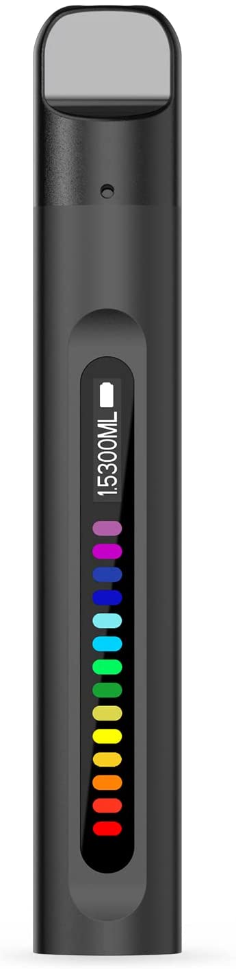 Breathing Exercise Device Compact Guided Portable Breathing