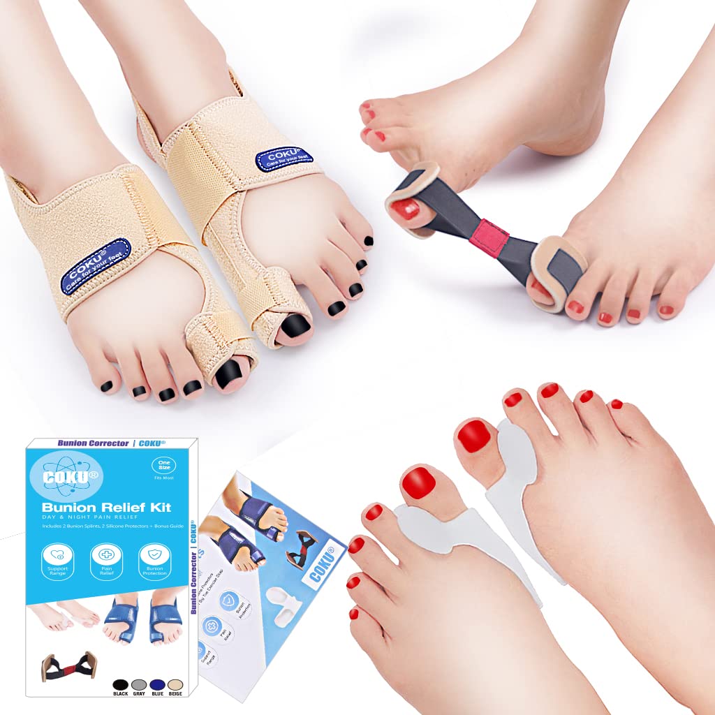 Bunion Corrector Protector Sleeves Orthopedic Big Toe