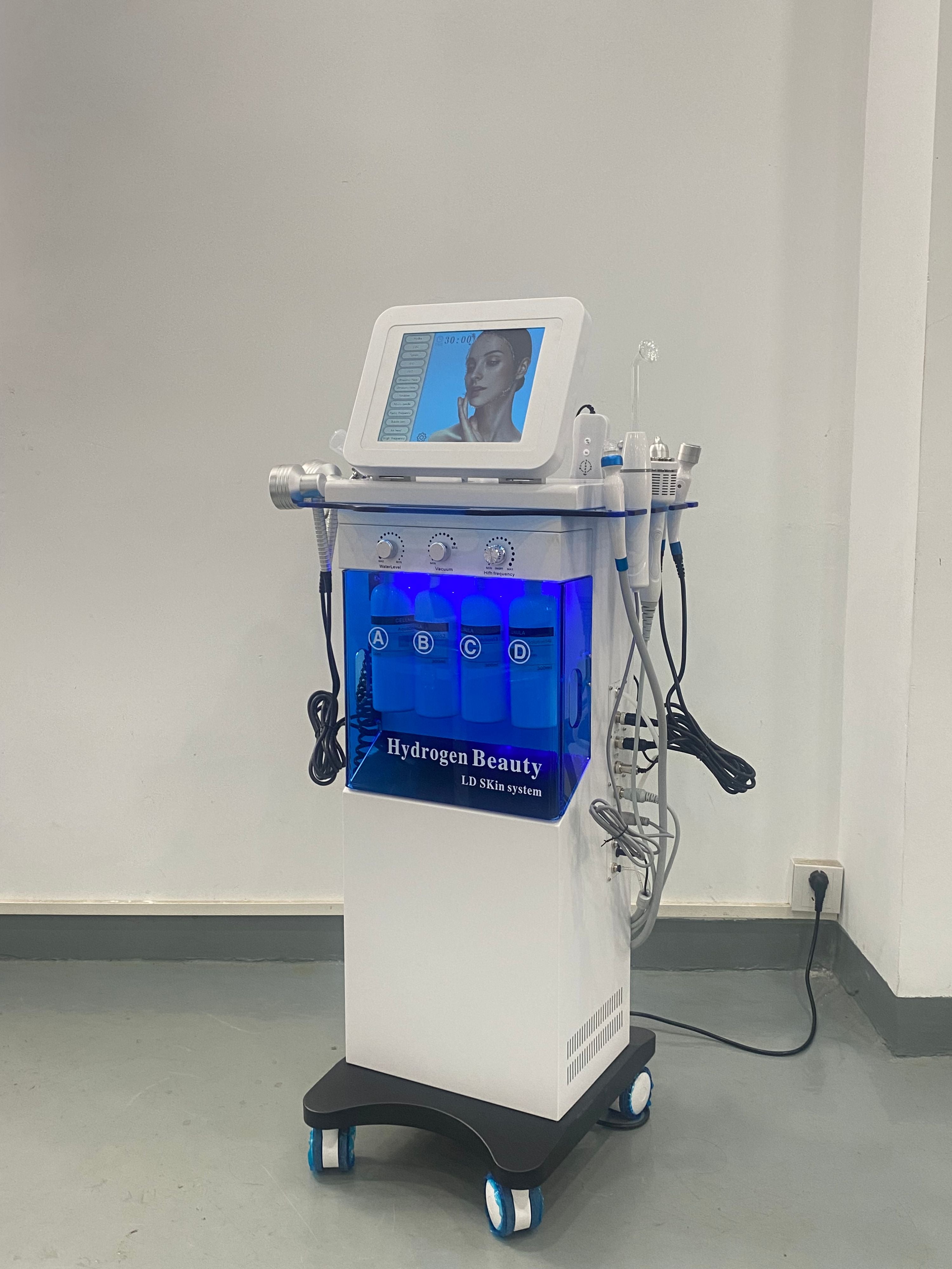 Advanced 14-in-1 Hydro Facial Machine – Professional Skin Cleansing & Rejuvenation System