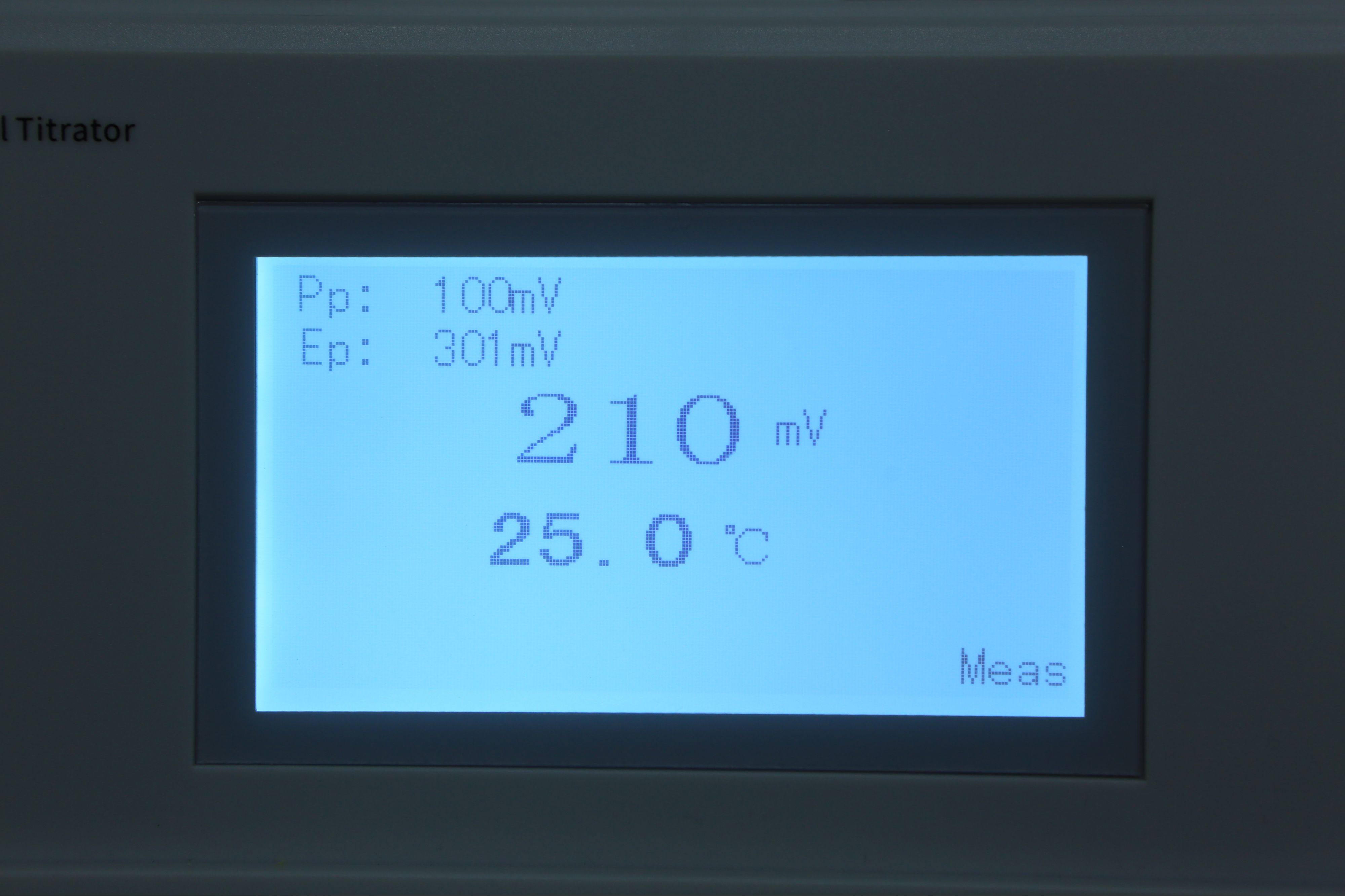 LABORATORY MTi20 Potential Titrator – Accurate pH & mV Titration System