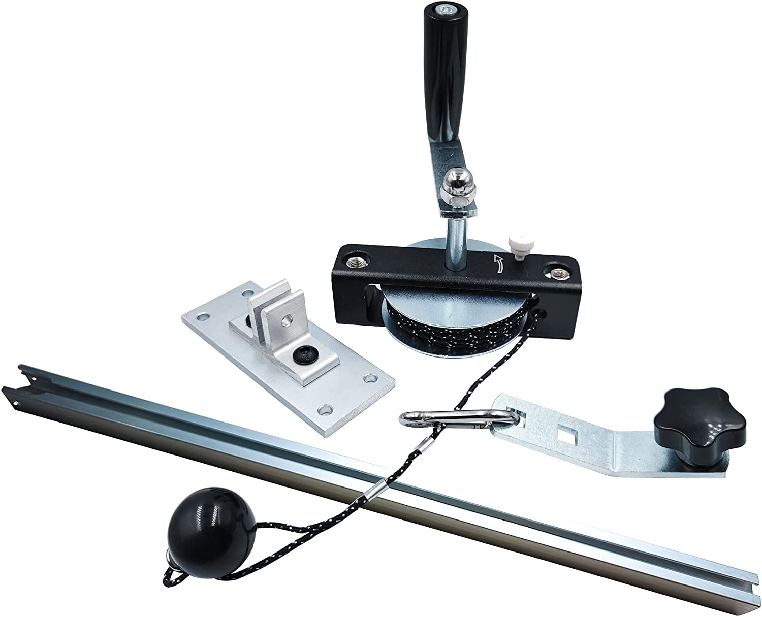 Chainsaw Mill Winch Kit With Winch And Lever Arm Anchor