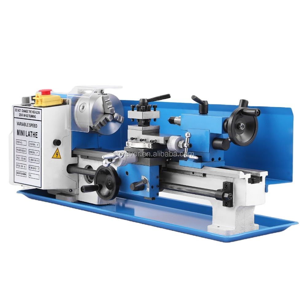 CNC Multifunctional Vertical Lathe Mini Metal Lathe Machine
