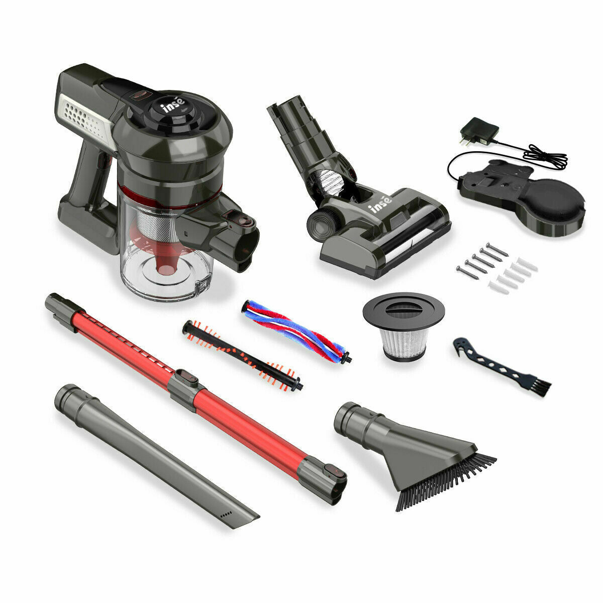 Cordless Vacuum 12Kpa 2 in 1 Stick Best Vacuum Cleaner -