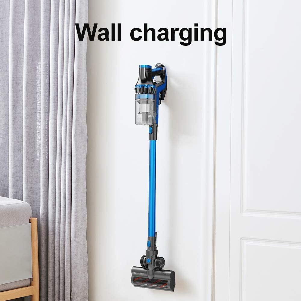 Cordless Vacuum Cleaner 23000Pa Powerful Suction LED Touch