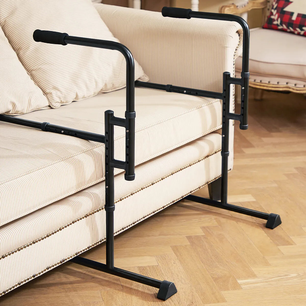 Adjustable Sofa Grab Bar Handles Rails for Seniors - Couch Standing Aids