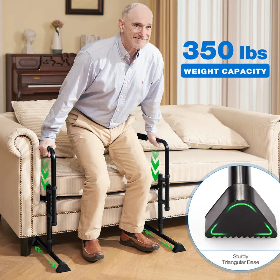 Adjustable Sofa Grab Bar Handles Rails for Seniors - Couch Standing Aids