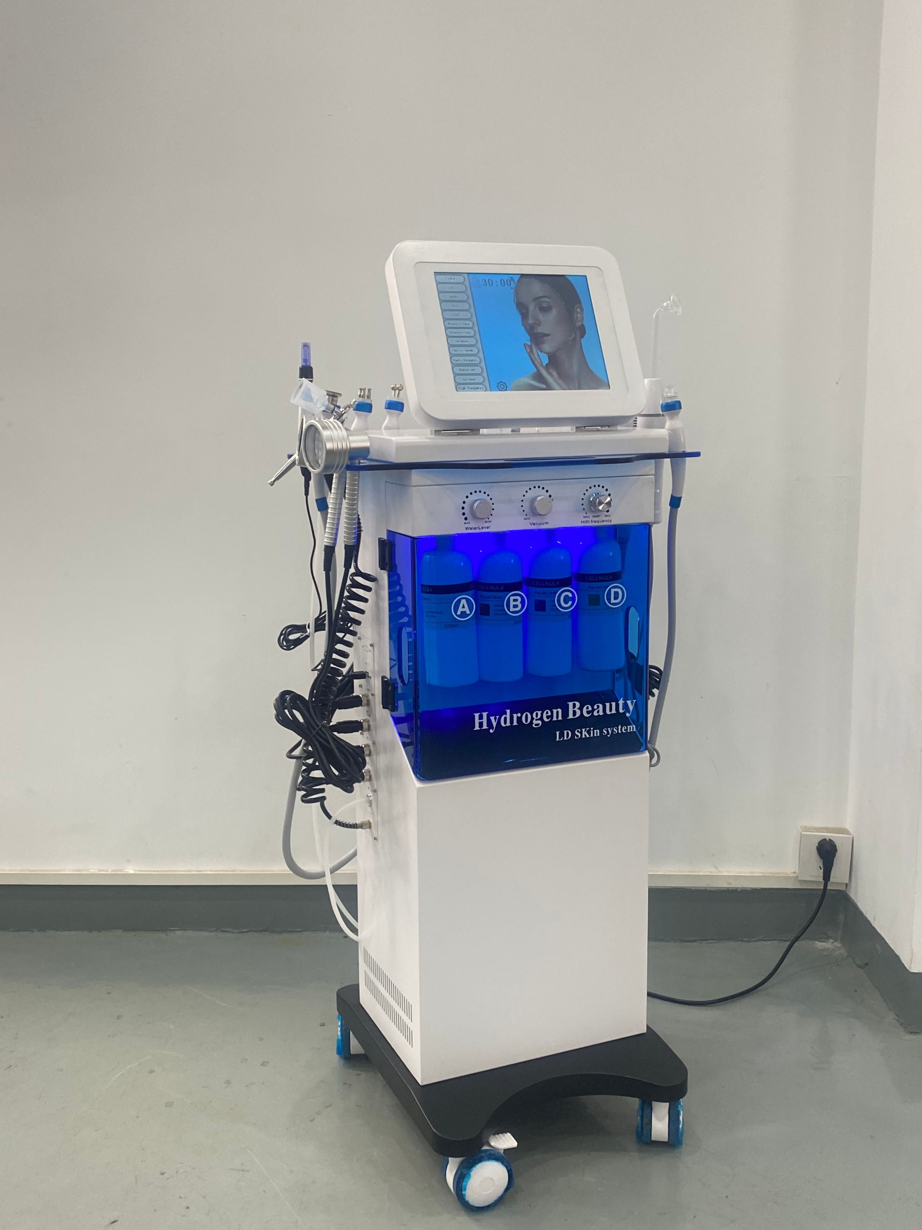Advanced 14-in-1 Hydro Facial Machine – Professional Skin Cleansing & Rejuvenation System