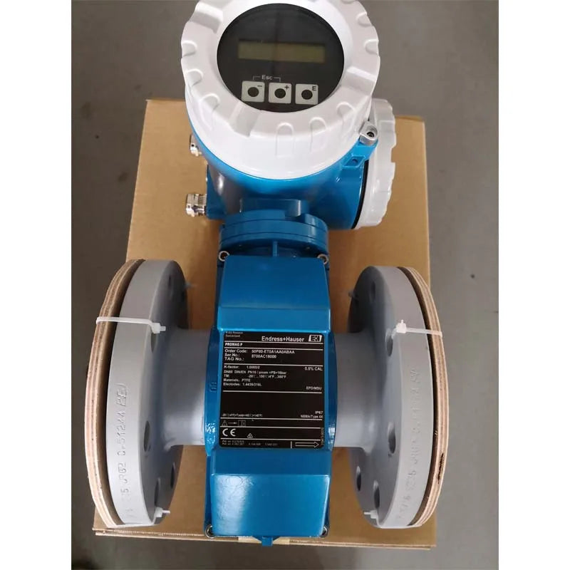 Reliable Monitoring with Original High Temperature Vortex E+H Promag 50P Flowmeter